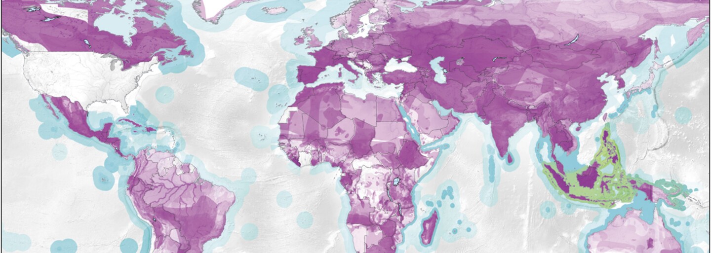 Vieš si predstaviť, aký dopad má celková spotreba Spojených štátov amerických na zvyšok sveta? Táto mapa ti to ukáže