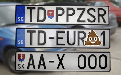 Vieš si predstaviť ŠPZ so smajlíkom? Austrálske značky budú obsahovať emoji Vieš si predstaviť ŠPZ so smajlíkom? Austrálske značky budú obsahovať emoji