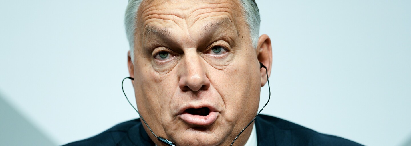 Viktor Orbán: Nadějí na mír je Donald Trump, sankce vůči Rusku je potřeba přehodnotit 