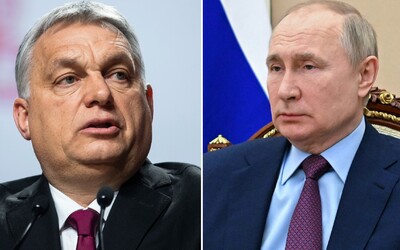 Viktor Orbán telefonoval s Putinem: Navrhl mu příměří, platit za zemní plyn v rublech mu prý nedělá problém