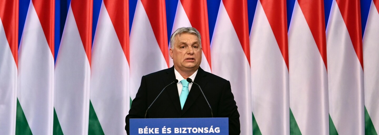Viktor Orbán ve výročním projevu odmítl přerušit ekonomické vztahy s Ruskem. Totéž doporučuje i Západu