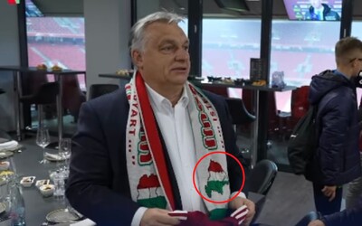 Viktor Orbán vyvolal rozruch šálou s mapou Velkého Uherska, sousední země ho kritizují 