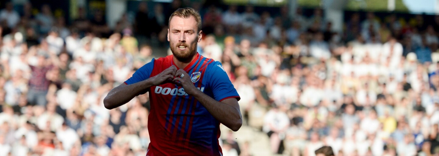 Viktoria Plzeň porazila HJK 2:1 a zvládla vstup do kvalifikace Ligy mistrů
