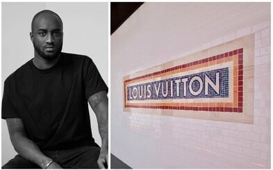 Virgil Abloh kráčí na módní Olymp. V Louis Vuitton mu svěřili mužskou sekci Virgil Abloh kráčí na módní Olymp. V Louis Vuitton mu svěřili mužskou sekci