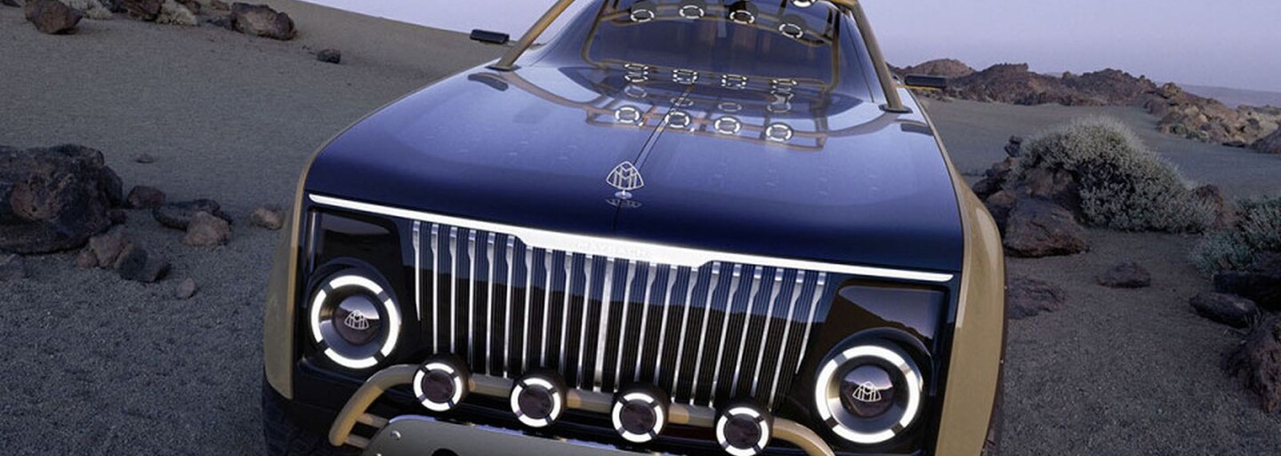 Virgil Abloh posunul hranice automobilky Mercedes-Benz. Vytvořil jedinečný Maybach i sérii oblečení