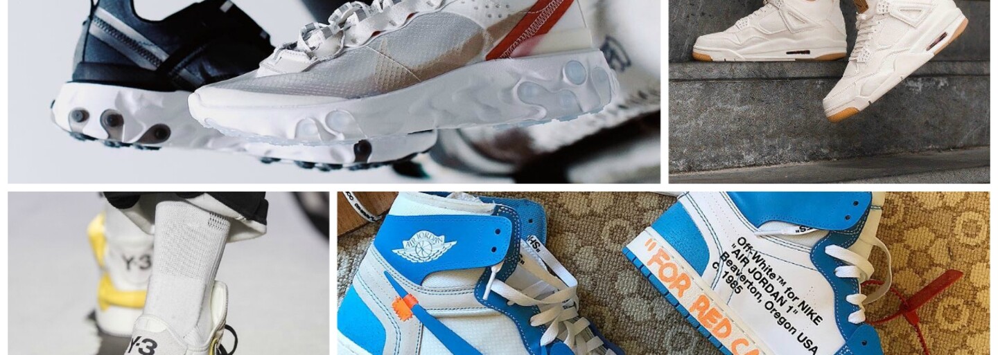 Virgilovy Air Jordan 1, futuristické Y-3 či renovovaná klasika od Converse. Co nám zatím přinesl svět tenisek v roce 2018?