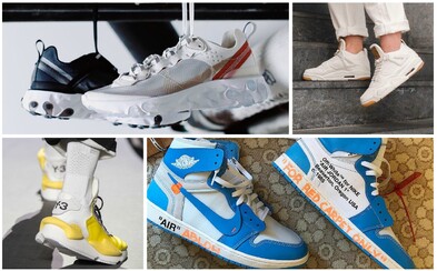 Virgilovy Air Jordan 1, futuristické Y-3 či renovovaná klasika od Converse. Co nám zatím přinesl svět tenisek v roce 2018? Virgilovy Air Jordan 1, futuristické Y-3 či renovovaná klasika od Converse. Co nám zatím přinesl svět tenisek v roce 2018?