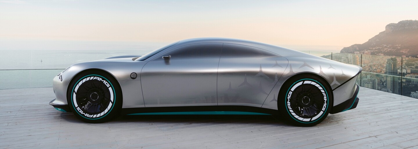 Vision AMG je predobraz budúcnosti brutálnych modelov značky Mercedes-Benz
