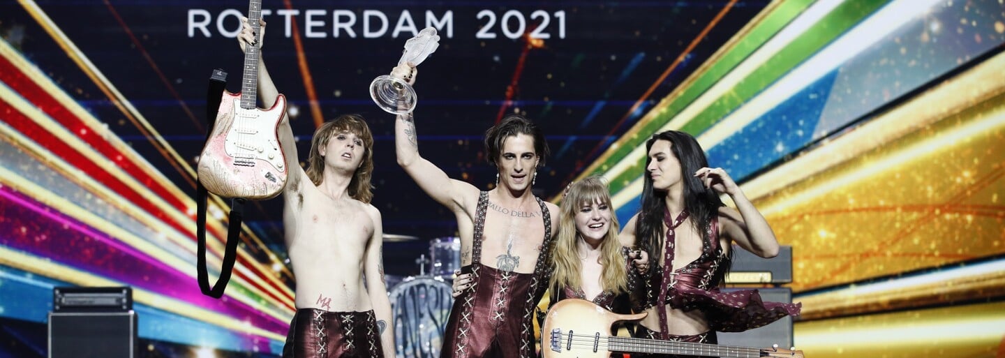 Vítěze Eurovize diváci obvinili z užívání drog během přímého přenosu
