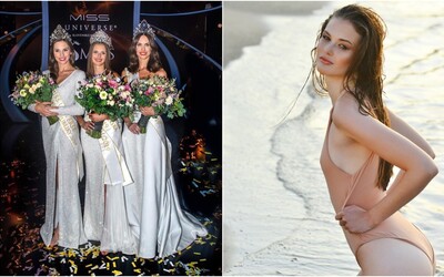 Víťazka Česko-Slovenskej Miss Universe je 20-ročná hnedovláska Klára, získala kontrakt v hodnote 100 000 €