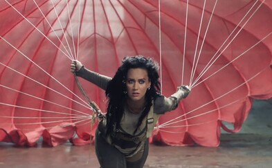 Vítězství koluje Katy Perry v žilách a porazit se nenechá ani ve videoklipu Rise Vítězství koluje Katy Perry v žilách a porazit se nenechá ani ve videoklipu Rise