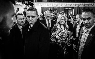 Víťazstvo v súťaži o najlepšiu slovenskú sériu fotografií získala volebná noc prezidentky Čaputovej Víťazstvo v súťaži o najlepšiu slovenskú sériu fotografií získala volebná noc prezidentky Čaputovej
