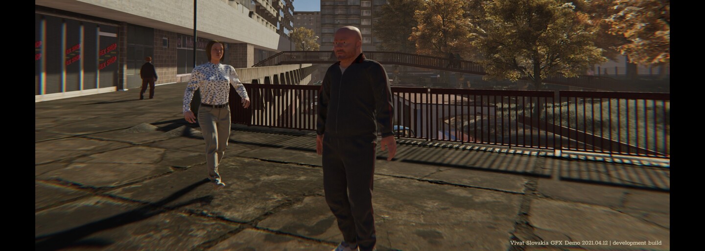 Vivat Slovakia alias slovenské GTA môžeš zadarmo skúsiť na Steame