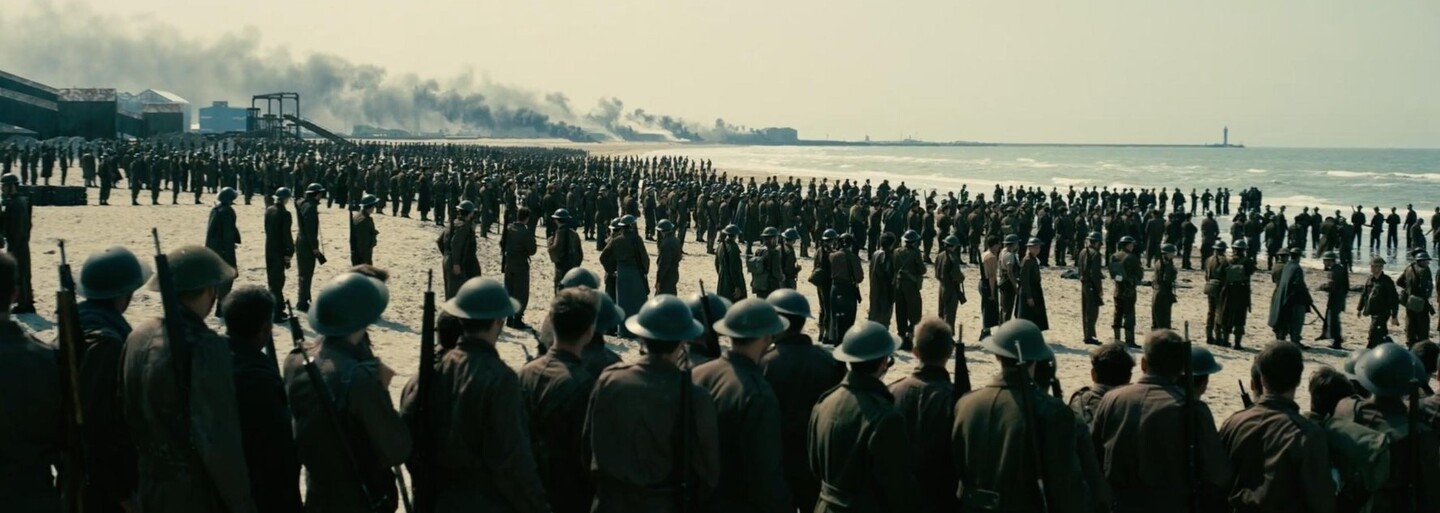 Vizuálne úchvatný a napínavý od začiatku do konca. Prvé ohlasy na Nolanov Dunkirk lákajú na poriadne intenzívny zážitok