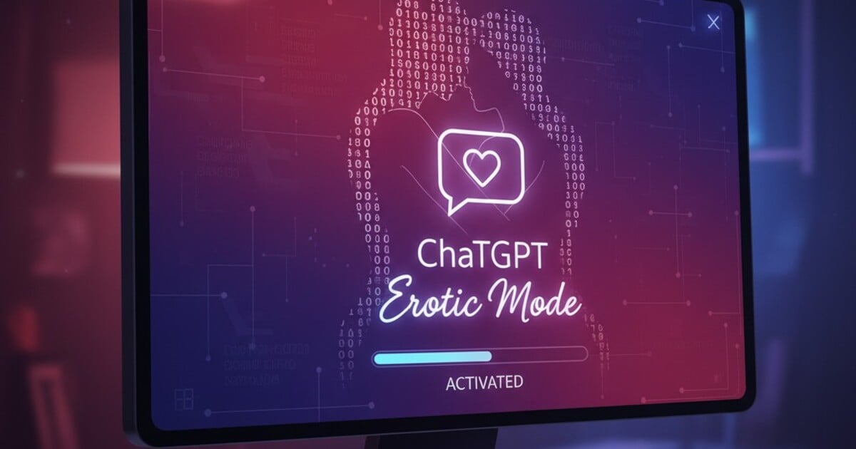 Experti varují před příchodem erotického módu ChatGPT. Na co si dávat pozor?