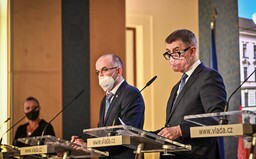 Vláda schválila opětovné vyhlášení nouzového stavu, bude platit dalších 14 dní