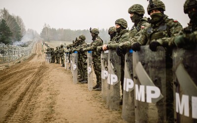 Vláda schválila vyslání 150 vojáku na polsko-běloruské hranice