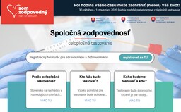 Vláda spustila informačný portál o celoplošnom testovaní. Je však otázne, či sa vôbec uskutoční
