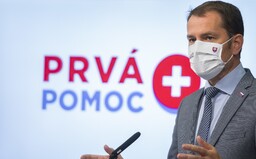Vláda zvyšuje pomoc pre podnikateľov postihnutých koronakrízou. Kompenzácie by mali dostať reštaurácie, fitká aj zdravotníci