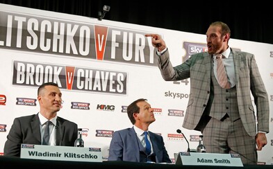Vladimir Kličko bude válčit v ringu, aby obhájil své tituly proti „uličníkovi z Británie“ Tysonu Furymu Vladimir Kličko bude válčit v ringu, aby obhájil své tituly proti „uličníkovi z Británie“ Tysonu Furymu