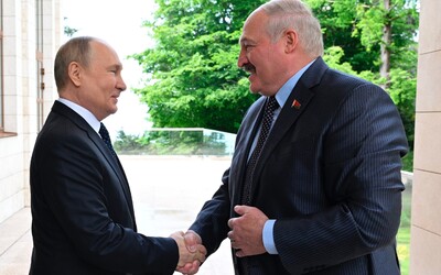 Vladimir Putin: Chcete v Evropě obilí? Domluvte se s Lukašenkem