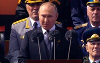 Vladimir Putin na vojenskej prehliadke: V Donbase bojujete za našu matičku Rus. Nacisti nemajú vo svete miesto