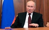 Vladimir Putin vyhlásil, že sa snaží vybudovať „demokratickejší svet“. Západ podľa neho vytvoril projekt „anti-Rusko“
