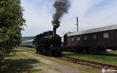 Vlakový festival Rendez aj tento rok ožil pod parou železničnej nostalgie (Fotoreport) Vlakový festival Rendez aj tento rok ožil pod parou železničnej nostalgie (Fotoreport)