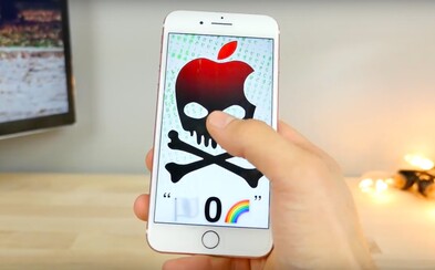 Vlastníš zařízení s ukousnutým jablíčkem? Dej si pozor na zprávu, která ti iPhone dokáže zablokovat Vlastníš zařízení s ukousnutým jablíčkem? Dej si pozor na zprávu, která ti iPhone dokáže zablokovat