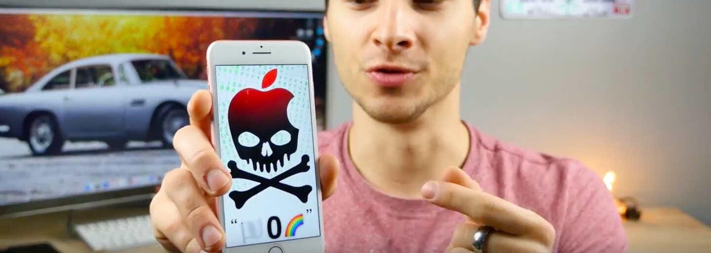 Vlastníš zariadenie s odhryznutým jabĺčkom? Daj si pozor na správu, ktorá iPhone dokáže zablokovať