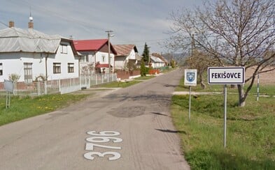 Vo Fekišovciach niekto ukradol tabuľu s názvom obce Vo Fekišovciach niekto ukradol tabuľu s názvom obce