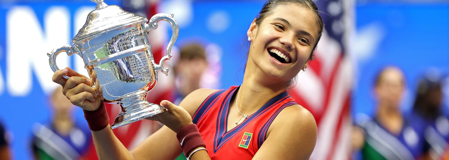 Ve finále ženské dvouhry na US Open zvítězila 18letá Emma Raducanu