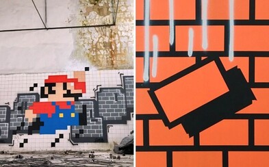 Vo Footshope vznikne fascinujúca vernisáž graffiti a obrazov plných tehiel. 29-ročný umelec Filip je poriadne talentovaný Vo Footshope vznikne fascinujúca vernisáž graffiti a obrazov plných tehiel. 29-ročný umelec Filip je poriadne talentovaný