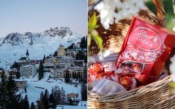 Vo švajčiarskom meste padal čokoládový sneh. Vo fabrike Lindt sa pokazila ventilácia