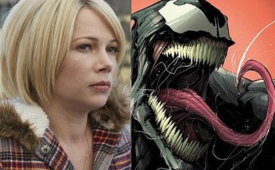 Vo Venomovi si po boku Toma Hardyho zahrá aj Michelle Williams z Manchester by the Sea. Stvárni ex-manželku Eddieho Brocka Vo Venomovi si po boku Toma Hardyho zahrá aj Michelle Williams z Manchester by the Sea. Stvárni ex-manželku Eddieho Brocka