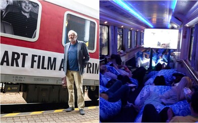 Vo vlakoch ZSSK sa na trase z Bratislavy do Košíc budú premietať filmy. Užiť si tak cestu môžeš s pukancami v pohodlnom tulivaku Vo vlakoch ZSSK sa na trase z Bratislavy do Košíc budú premietať filmy. Užiť si tak cestu môžeš s pukancami v pohodlnom tulivaku