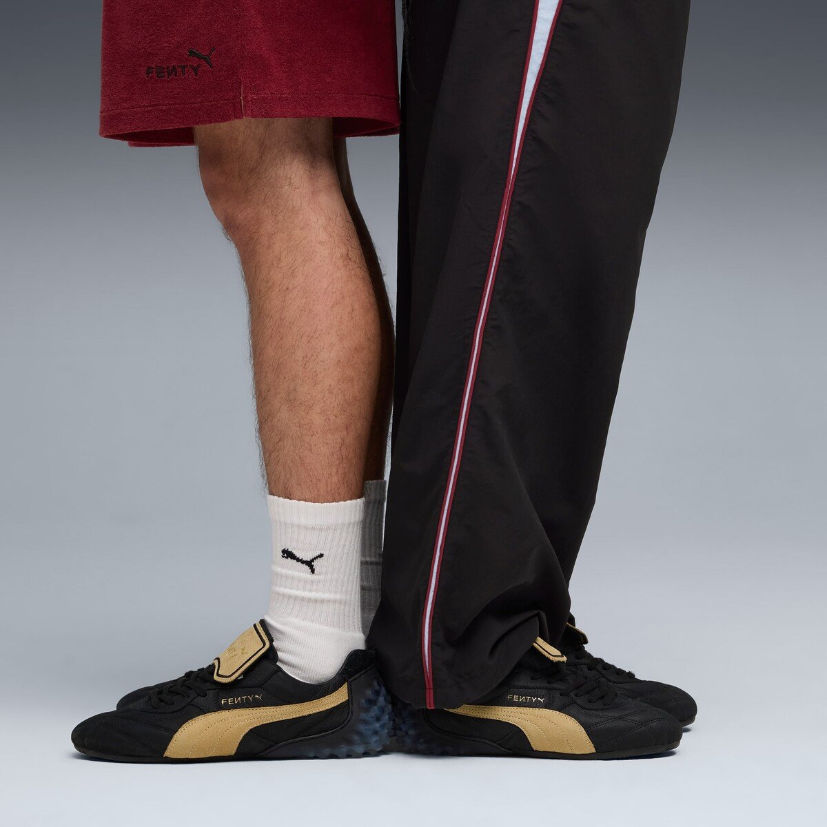 Puma Avanti LS „Black“, FENTY
