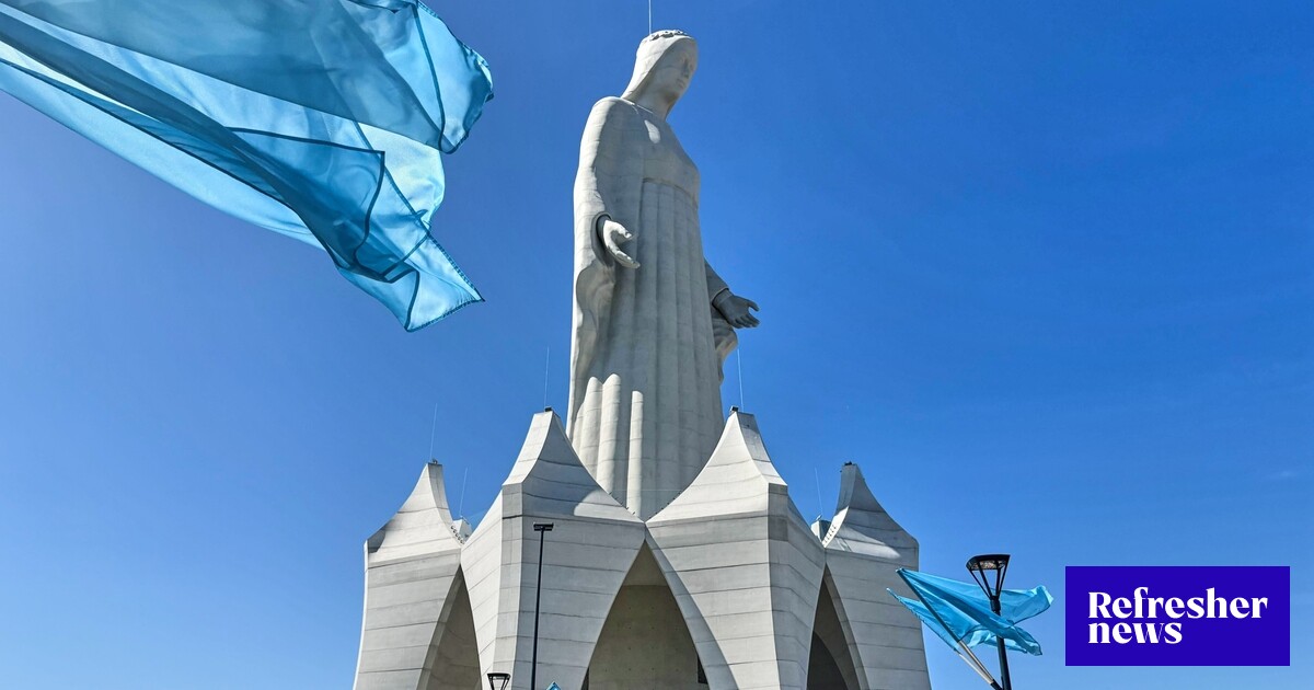 Photo: Refresher News Poland Unveils Europe's Tallest Virgin Mary Statue in Konotopie