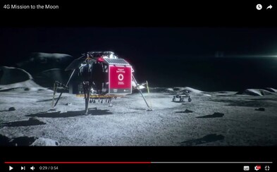 Vodafone chce na Měsíci zavést 4G signál. Bude livestreamovat z jeho povrchu Vodafone chce na Měsíci zavést 4G signál. Bude livestreamovat z jeho povrchu