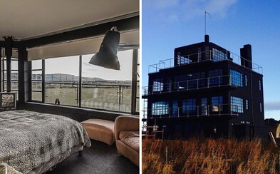 Vojenská věž z druhé světové je hitem Airbnb. Letecká základna se změnila v útulné bydlení Vojenská věž z druhé světové je hitem Airbnb. Letecká základna se změnila v útulné bydlení