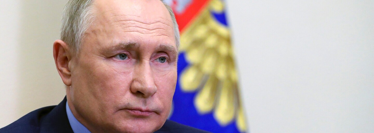 Válka byla nezbytná, šlo jen o otázku času, tvrdí Putin. Jeho cíle jsou prý ušlechtilé a Rusko se podle něj pouze brání