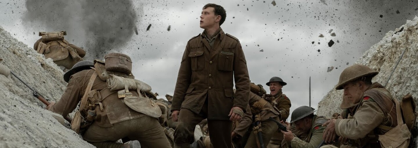 Vojnová dráma 1917 zobrazí krvavú prvú svetovú autenticky. Natočili ju tak, aby celý film vyzeral ako jeden záber