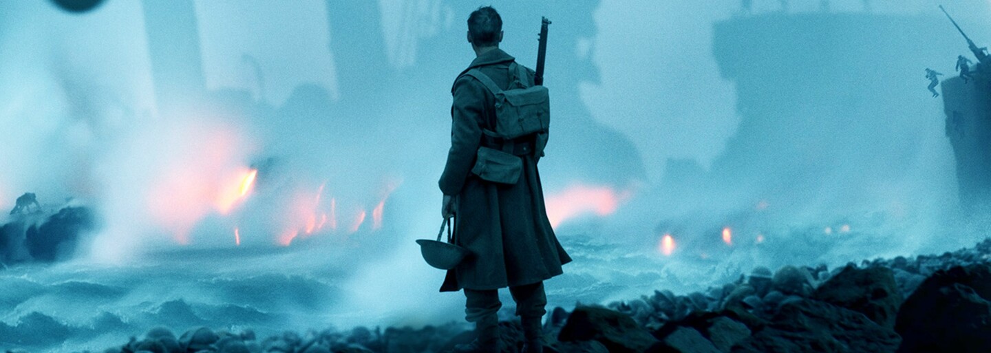 Vojnový Dunkirk od Christophera Nolana láka na očakávanú premiéru a posiela ďalšiu intenzívnu ukážku prešpikovanú skvelými zábermi