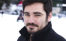 Vojta Kotek havaroval na motorce a skončil v nemocnici