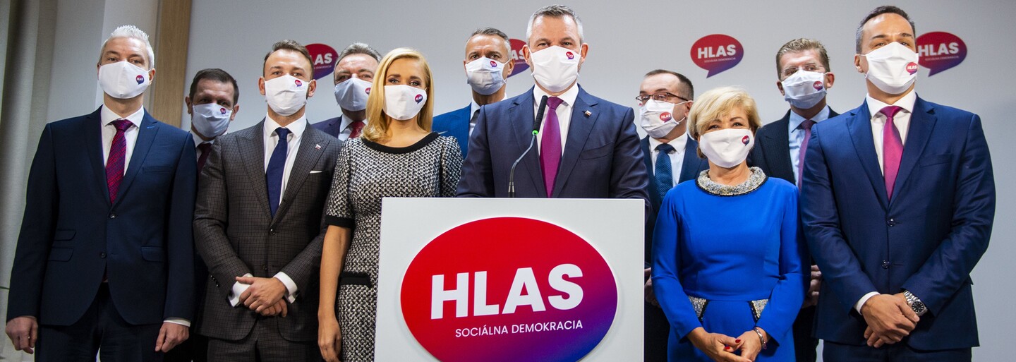 Voľby by v polovici júna vyhral Hlas-SD so ziskom 20,2 percenta hlasov. Za ním sa stále držia Smer-SD a SaS