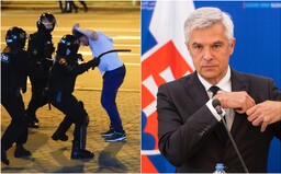 Voľby v Bielorusku boli sfalšované, tvrdí minister zahraničných vecí Korčok. Chce sankcionovať predstaviteľov režimu