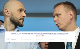 Voliči Progresívneho Slovenska hromadne tvrdia, že krúžkovali kandidátov, ktorí vo výsledkoch nemajú v okrsku žiadny krúžok