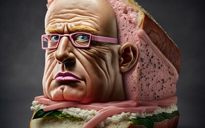 Volíš Pivo nebo Smažáka? Umělá inteligence nám pomohla vytvořit hlavu státu podle největších českých neřestí
