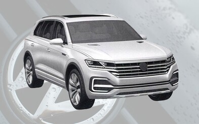 Volkswagen opět čelí velkému úniku. Ve značném předstihu se objevil kompletně odhalený Touareg naplánovaný na příští rok Volkswagen opět čelí velkému úniku. Ve značném předstihu se objevil kompletně odhalený Touareg naplánovaný na příští rok