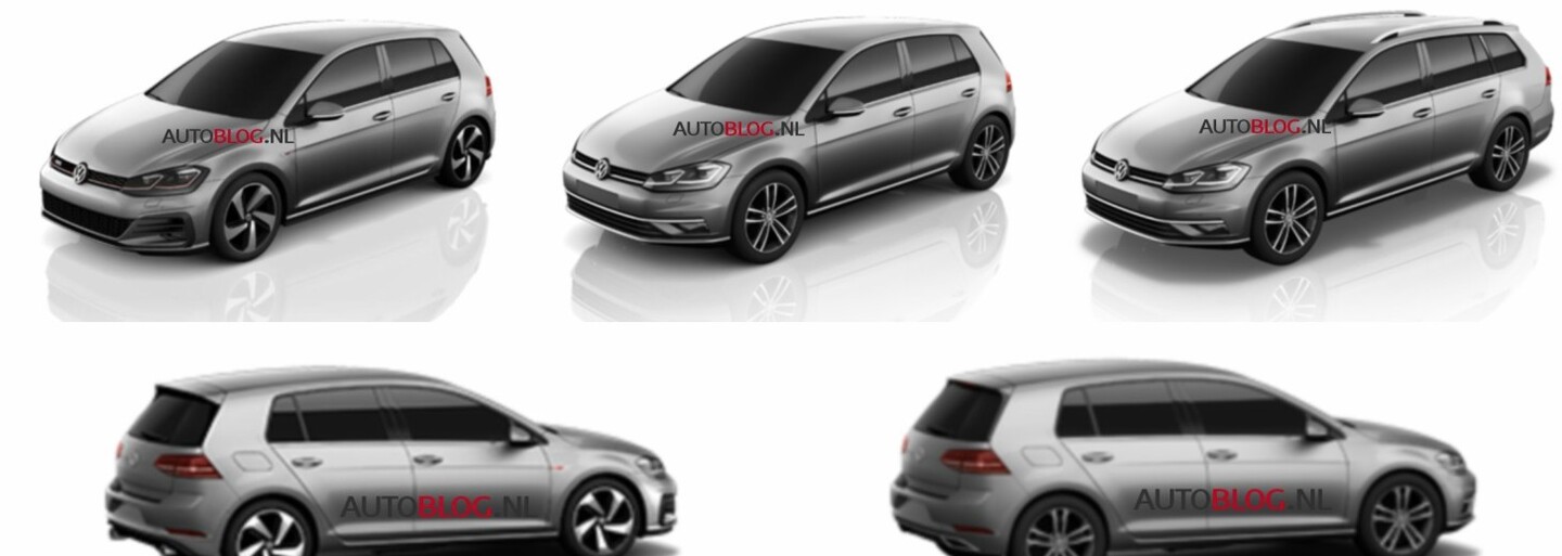 Volkswagen čelí veľkému úniku! V poriadnom predstihu spoznávame nielen nový Golf, ale aj CC